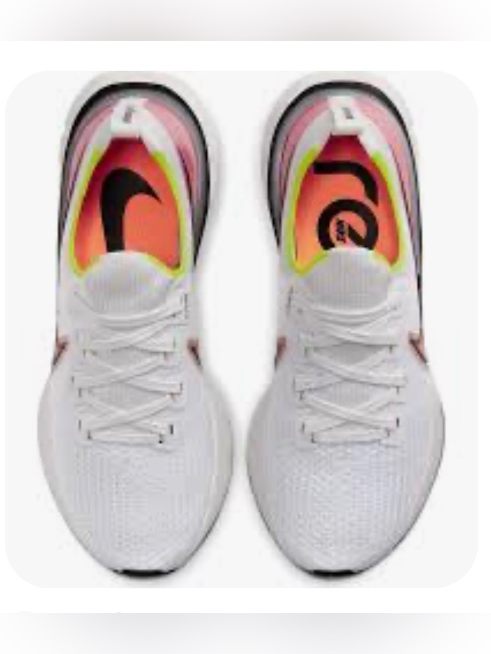 Nike Shoes React Infinity Run Lace Up Sneakers Sz 8.5 Gym trails running travel